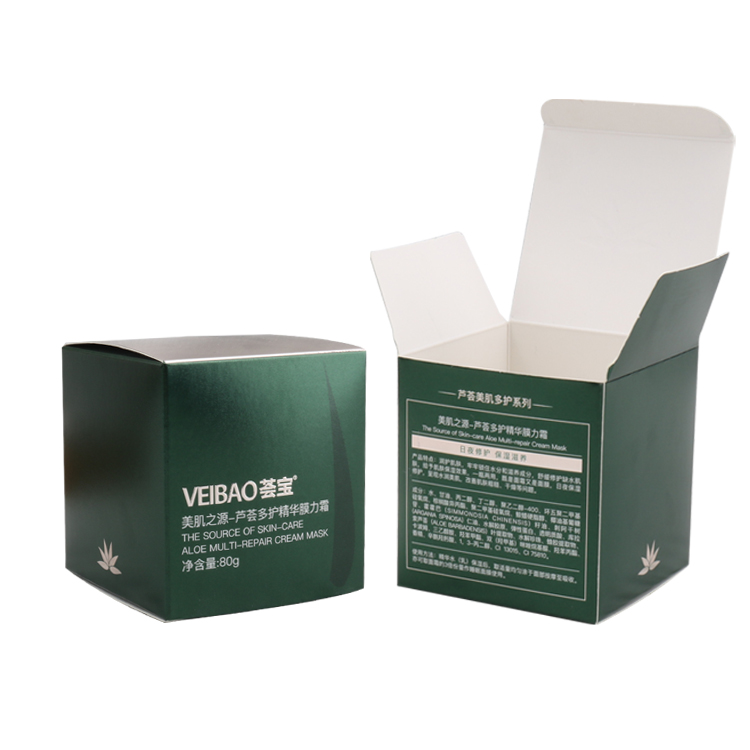 Face Cream packaging box