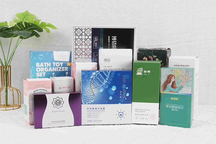 cosmetic packaging box