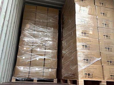 #Palletized for shipment