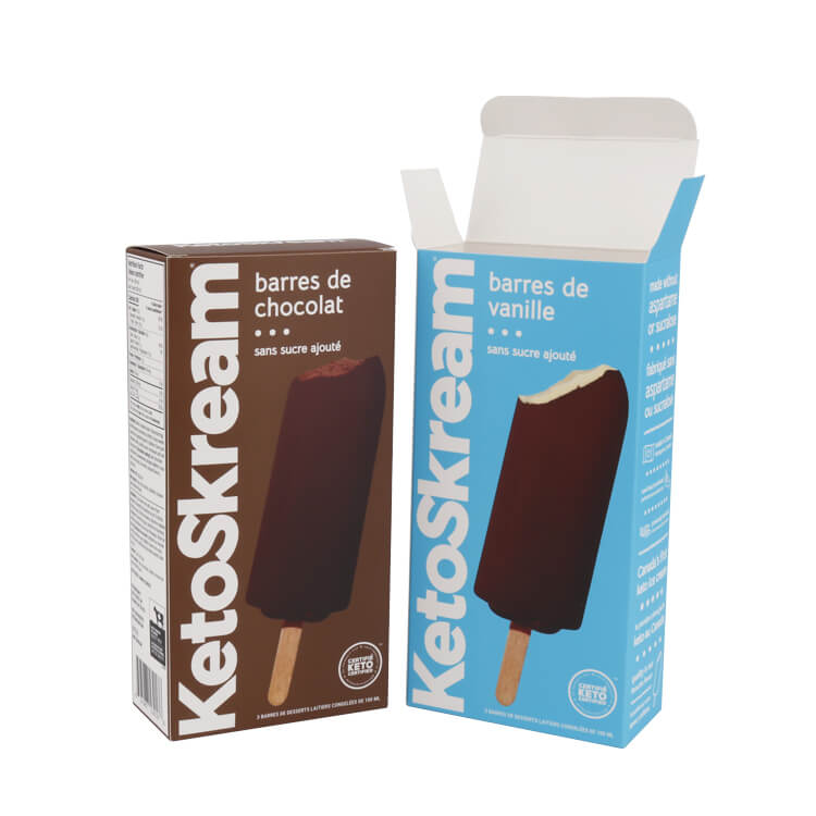 Ice Cream Bars Paper Box Packaging