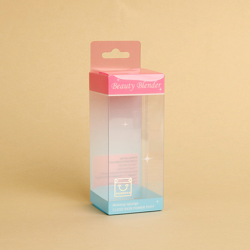Beauty Blender PET Packaging Box