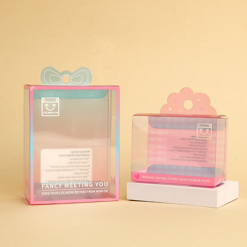 makeup tools Clear Packaging Box